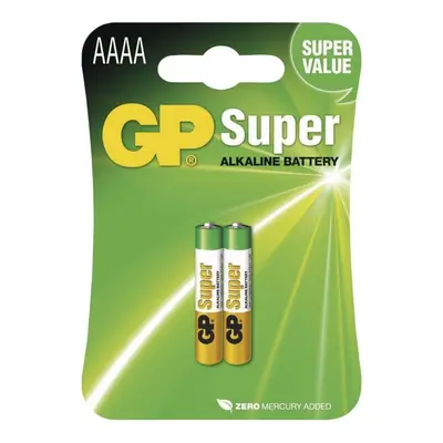 Alkalická speciální baterie GP 25A (AAAA, LR61) 1,5 V - 2 ks