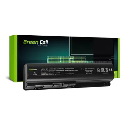 Green Cell Baterie HSTNN-LB72 pro HP Pavilion Compaq Presario DV4 DV5 DV6 CQ60 CQ70 G50 G70