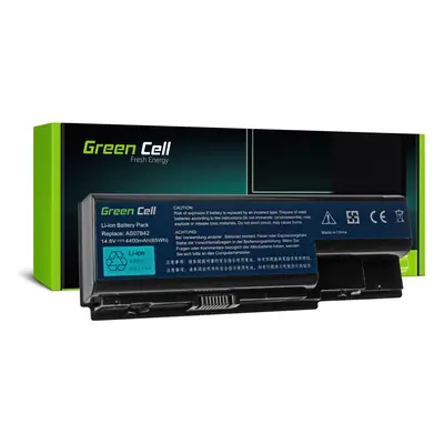 Green Cell Baterie AS07B32 AS07B42 AS07B52 AS07B72 14.8V pro Acer Aspire 7220G 7520G 7535G 7540G