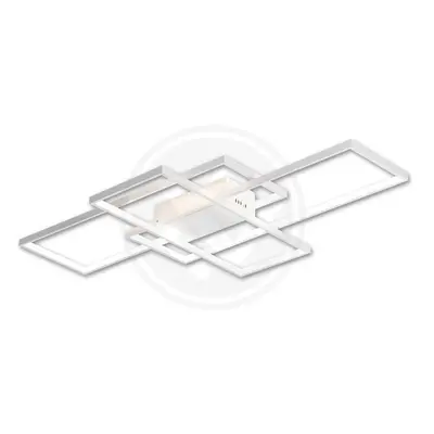 Přisazené LED svítidlo lustr GALAXIS Hydra s RF ovladačem 126W, CCT + stmívatelné, bílé