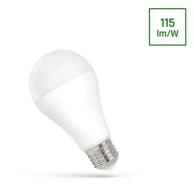 LED A65 E-27 230V 20W PREMIUM Teplá bílá SPECTRUM