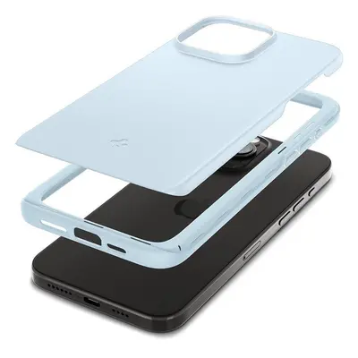 Pouzdro Spigen Thin Fit pro iPhone 15 Pro - světle modré