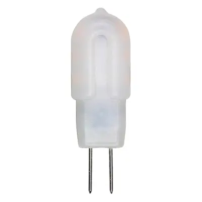 LED žárovka 2W 12xSMD2835 G4 200lm 12V DC STUDENÁ