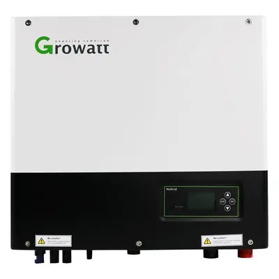 Solight Měnič Growatt SPH10000TL3-BH 10kW, třífázový, hybridní, asymetrický