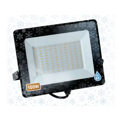 LED reflektor IVO - 100W - IP65 - 8550Lm - teplá bílá - 3000K