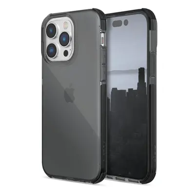 Raptic X-Doria Clear Case iPhone 14 Pro Max pancéřové pouzdro černé