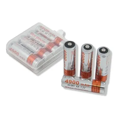 Nabíjecí baterie BC56A 4xAKU AA STAR POWER 4900MAH NI-MH