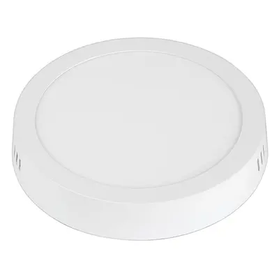 LED panel přisazený 6W 118mm 480lm NEUTRÁLNÍ BÍLÁ