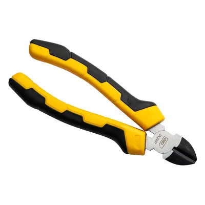 Kleště štípací boční Deli Tools EDL2207, 7" (žlutý)