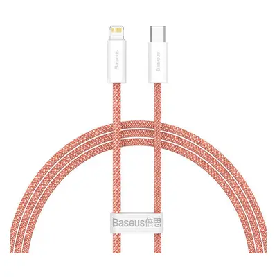 Kabel USB-C na Lightning Baseus Dynamic Series, 20W, 1m (oranžový)