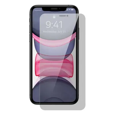 Baseus tvrzené sklo s 0,3mm filtrem pro ochranu soukromí pro iPhone X / XS / 11 Pro (2ks)