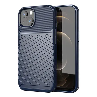 Thunder Case flexibilní pancéřové pouzdro iPhone 13 mini modré