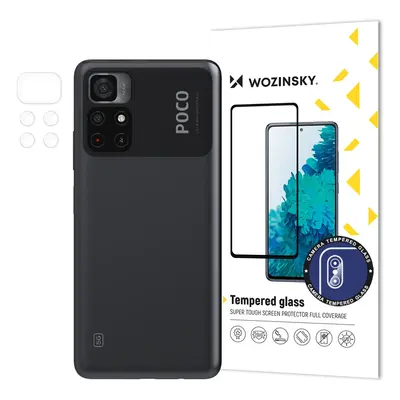 Wozinsky Camera Glass 9H tvrzené sklo pro celou kameru Xiaomi Poco M4 Pro 5G