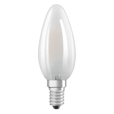 LED žárovka LED E14 B35 5,5W = 60W 806lm 2700K Teplá 300° Filament OSRAM SUPERSTAR Stmívatelná