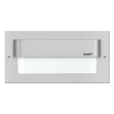 Schodišťové svítidlo LED 1,6W 3000K 10V DC IP66 Aluminium TANGO MAX Skoff