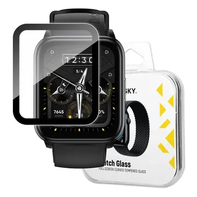 Wozinsky Watch Glass hybridní sklo pro Realme Watch 2 Pro černé