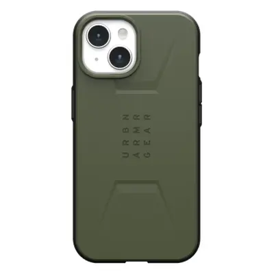 Pouzdro UAG Civilian MagSafe pro iPhone 15 - zelené