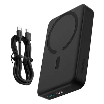 Rychlonabíjecí mini Power Bank Baseus 10000mAh 30W (černá)