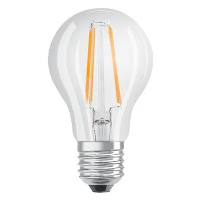 LED žárovka LED E27 A60 8,5W = 60W 806lm 2700K Teplá 320° Filament Stmívatelná OSRAM SUPERSTAR