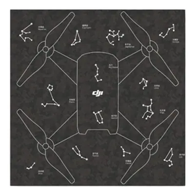 DJI RoboMaster TT Luminiscenční letová mapa