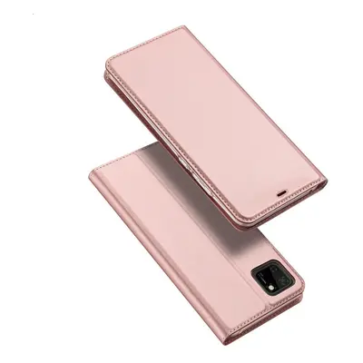 DUX DUCIS Skin Pro pouzdro s flipovým krytem Huawei Y5p růžové