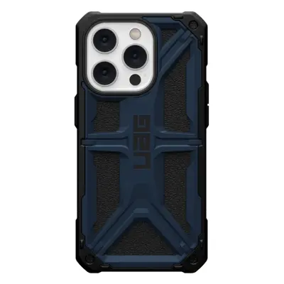 Pouzdro UAG Monarch pro iPhone 14 Pro - modré