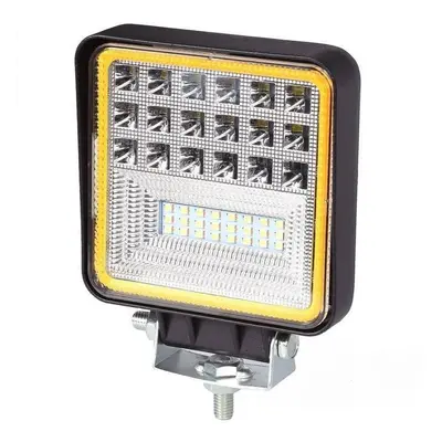 WL091-45-126W | Pracovní lampa dual color 9-30V 126W | 42 LED CREE 3W | 6300 LM