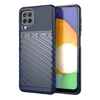 Thunder Case flexibilní pancéřové pouzdro Samsung Galaxy A22 4G modré