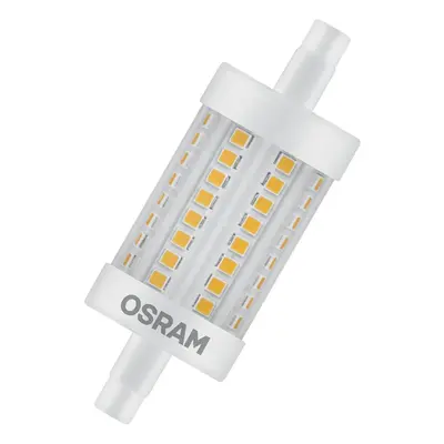 LED žárovka LED R7s 78mm 8,2W = 75W 1055lm 2700K Teplá 330° OSRAM Parathom