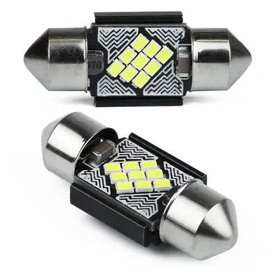 LED autožárovka C5W 9 SMD 2835 | 31 mm 31 mm