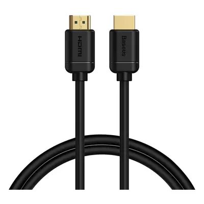 Kabel HDMI 2.0 Baseus, 4K 60Hz, 3D, HDR, 18Gbps, 1m (černý)