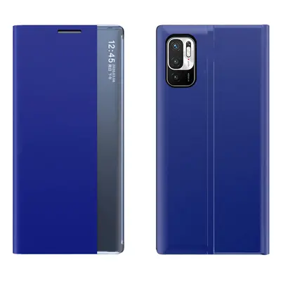 Nový flipový kryt Sleep Case s funkcí stojánku Xiaomi Redmi Note 11S / Note 11 modrý