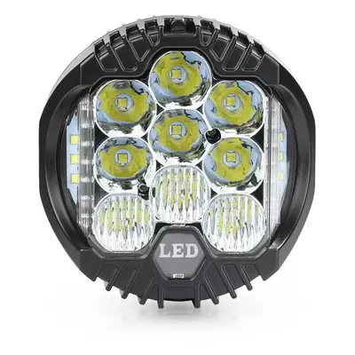 WL002-50W | Pracovní lampa LED 5" 12-24V 50W 5000lm | 2v1 | DRL + reflektor s dlouhým dosahem