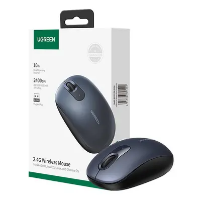 Bezdrátová myš UGREEN 90550 2.4G (modrá)