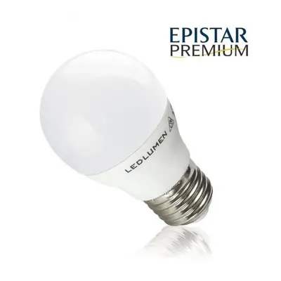 LED žárovka PREMIUM 8W 15xSMD2835 E27 806lm CCD NEUTRÁLNÍ BÍLÁ