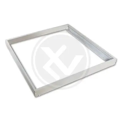 Montážní rámeček pro LED panely 600 x 600 mm, bílý