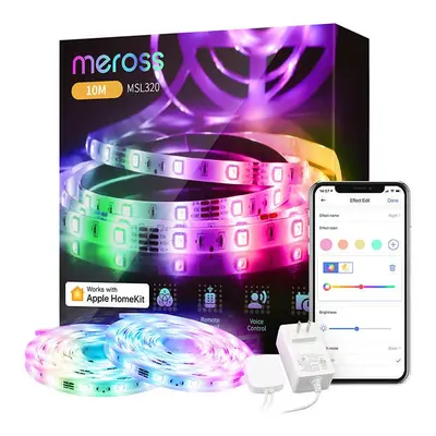 Inteligentní LED pásek Meross MSL320 (HomeKit)