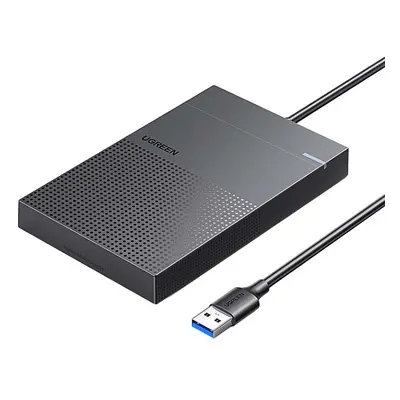 UGREEN CM471 2,5" externí kryt HDD/SSD, USB-A 3.2 Gen 1 5Gb/s (černý)