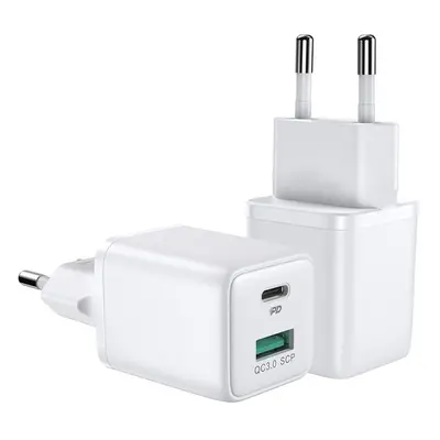 Síťová nabíječka Joyroom (zástrčka EU) USB / USB Type C 30W Power Delivery QuickCharge 3.0 AFC F