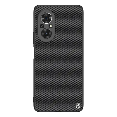 Nillkin Textured Case odolné vyztužené pouzdro s gelovým rámem a nylonovými zády Honor 50 SE čer