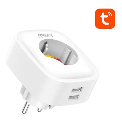 Chytrá zásuvka Gosund SP112 2xUSB WiFi, Tuya