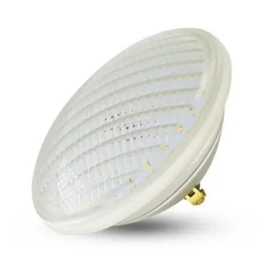 LED bazénová žárovka, 18W (1800lm), PAR56, 12V, IP68, TEPLÁ