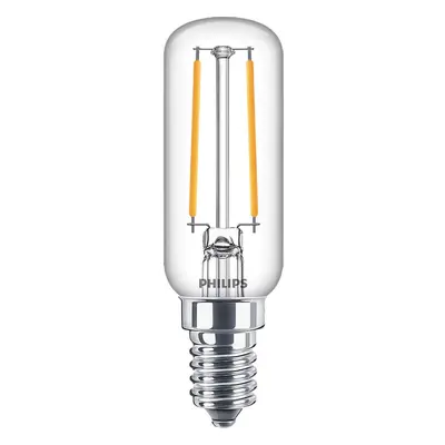 LED žárovka LED E14 T25 4,5W = 40W 470lm 2700K Teplá Filament PHILIPS