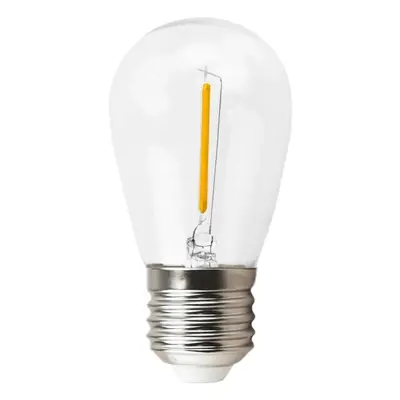 LED žárovka filament - E27 - 2W