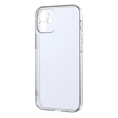 Joyroom New Beauty Series ultratenké průhledné pouzdro pro iPhone 12 mini transparentní (JR-BP74