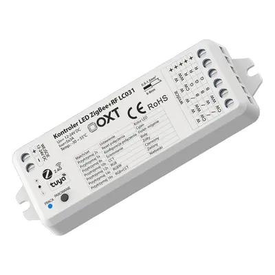 OXT LED kontrolér ZigBee + RF RGBW+CCT SD HUE TUYA