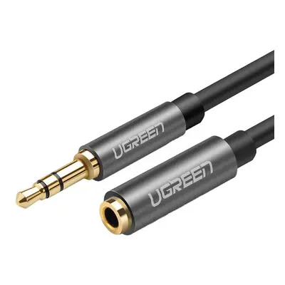 UGREEN AV118 Prodlužovací audio kabel AUX jack 3,5 mm, 1,5 m (černý)