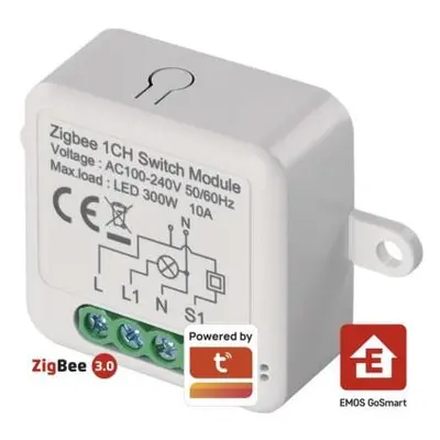 GoSmart modul spínací IP-2101SZ, ZigBee, 1-kanálový