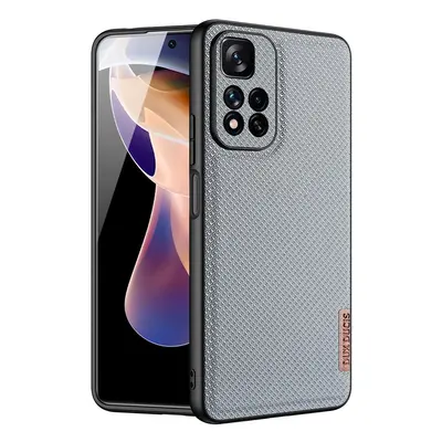 Dux Ducis Fino pouzdro s nylonovým potahem pro Xiaomi Redmi Note 11 Pro+ 5G (Čína) / 11 Pro 5G (