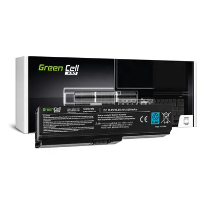 Green Cell Baterie PRO PA3817U-1BRS pro Toshiba Satellite C650 C650D C655 C660 C660D C670 C670D 